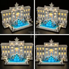LEGO Light Kit for LEGO® 21062 Trevi Fountain (Remote Version)