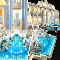 LEGO Light Kit for LEGO® 21062 Trevi Fountain (Remote Version)