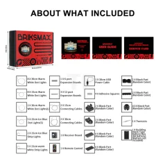 LEGO Light Kit for LEGO® 21062 Trevi Fountain (Remote Version)