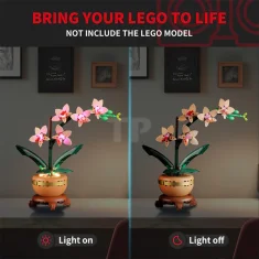 LEGO Light Kit for LEGO® 10343 Mini Orchid