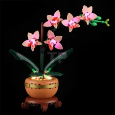LEGO Light Kit for LEGO® 10343 Mini Orchid