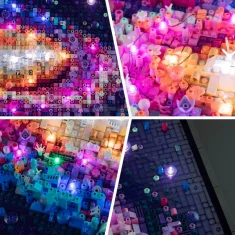 LEGO Light Kit for LEGO® 31212 The Milky Way Galaxy (Remote…