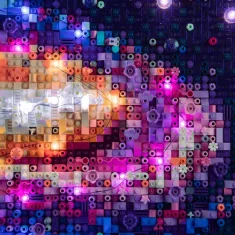 LEGO Light Kit for LEGO® 31212 The Milky Way Galaxy (Remote…