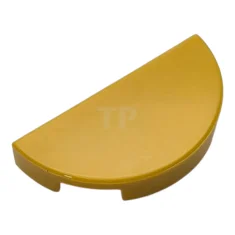 LEGO Piastrelle 1 x 2 rotonde, mezze