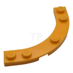 LEGO Plate 5 x 5 Round Corner with 4 x 4…