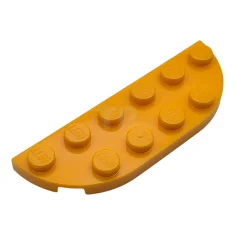 LEGO Plate 2 x 6 Round Corner Double