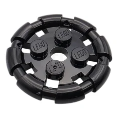 LEGO Plate, Modified 2 x 2 with Bar Frame Round