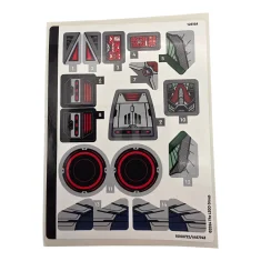 LEGO Pegatina para Set 76292