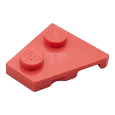 LEGO Plaque 2 x 2 cale à gauche