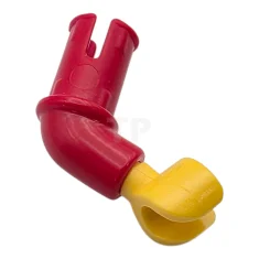 LEGO Arm met Technic Pin met gele hand