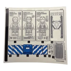 LEGO Sticker for Set 76315