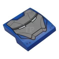 LEGO Slope 2 x 2 x 2/3 Curved with Iron Man…