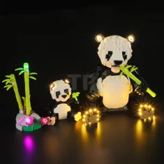 LEGO Light kit for LEGO® 31165 Wild Animals: Panda Family
