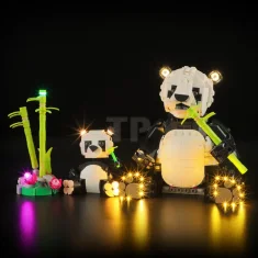 LEGO Light kit for LEGO® 31165 Wild Animals: Panda Family