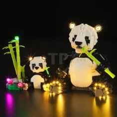 LEGO Light kit for LEGO® 31165 Wild Animals: Panda Family