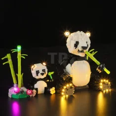 LEGO Light kit for LEGO® 31165 Wild Animals: Panda Family