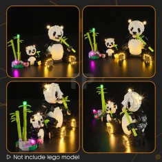 LEGO Light kit for LEGO® 31165 Wild Animals: Panda Family