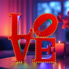 LEGO Light Kit for LEGO® 3124 LOVE