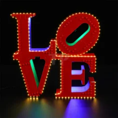 LEGO Light Kit for LEGO® 3124 LOVE