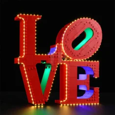 LEGO Light Kit for LEGO® 3124 LOVE