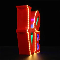LEGO Light Kit for LEGO® 3124 LOVE