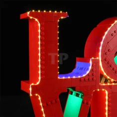 LEGO Light Kit for LEGO® 3124 LOVE