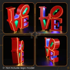 LEGO Light Kit for LEGO® 3124 LOVE