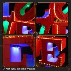 LEGO Light Kit for LEGO® 3124 LOVE