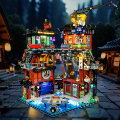 LEGO Light Kit for LEGO® 71837 NINJAGO City Workshops