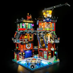 LEGO Light Kit for LEGO® 71837 NINJAGO City Workshops