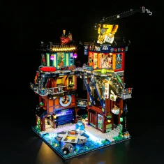 LEGO Light Kit for LEGO® 71837 NINJAGO City Workshops