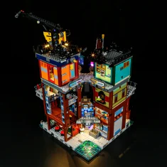 LEGO Light Kit for LEGO® 71837 NINJAGO City Workshops