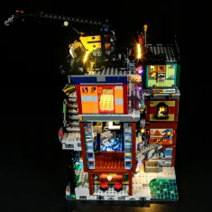 LEGO Light Kit for LEGO® 71837 NINJAGO City Workshops