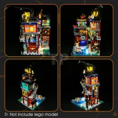 LEGO Light Kit for LEGO® 71837 NINJAGO City Workshops