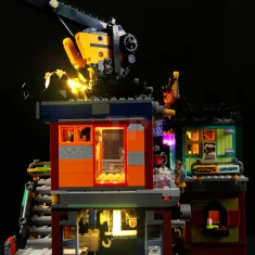 LEGO Light Kit for LEGO® 71837 NINJAGO City Workshops