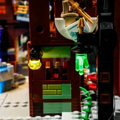 LEGO Light Kit for LEGO® 71837 NINJAGO City Workshops