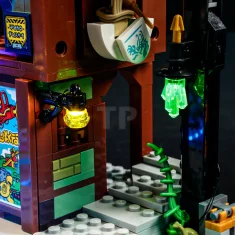 LEGO Light Kit for LEGO® 71837 NINJAGO City Workshops