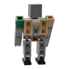 LEGO Golem de hierro - Una película de Minecraft