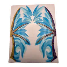 LEGO Feuille de plastique pour l'ensemble 71836 - (10112441/6538568)