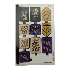 LEGO Autocollant pour l'ensemble 71836