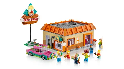 LEGO The Simpsons™: Krusty Burger