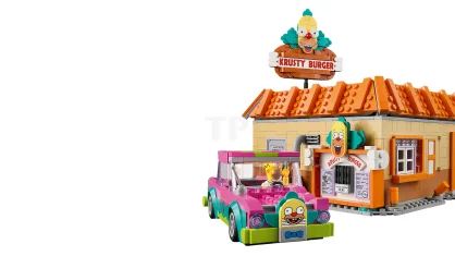LEGO The Simpsons™: Krusty Burger