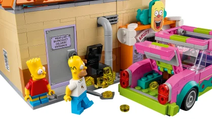 LEGO The Simpsons™: Krusty Burger