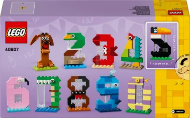 LEGO Birthday Numbers