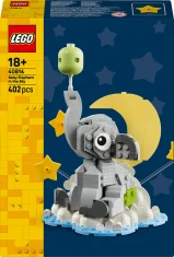 LEGO Baby Elephant in the Sky