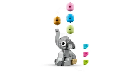 LEGO Baby Elephant in the Sky