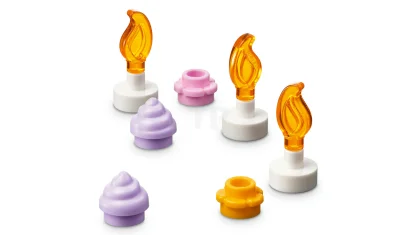 LEGO Birthday Party Cake