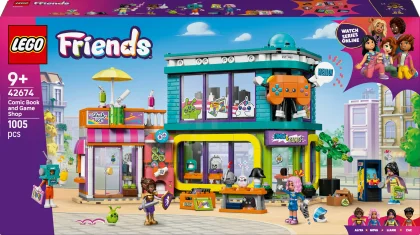 LEGO Comic- und Spieleladen