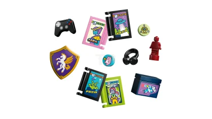 LEGO Comic- und Spieleladen