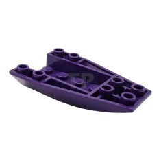 LEGO Wedge, 6 x 4 Inverted Curved